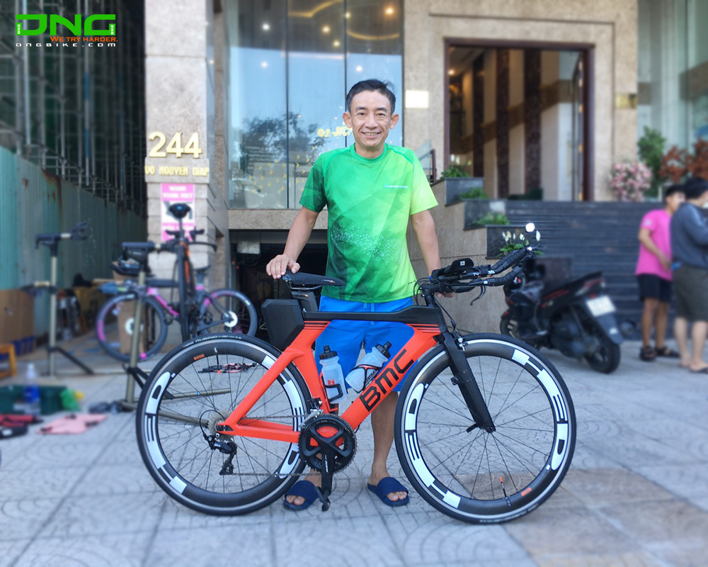 DNGBIKE Support team BƠI ĐẠP CHẠY