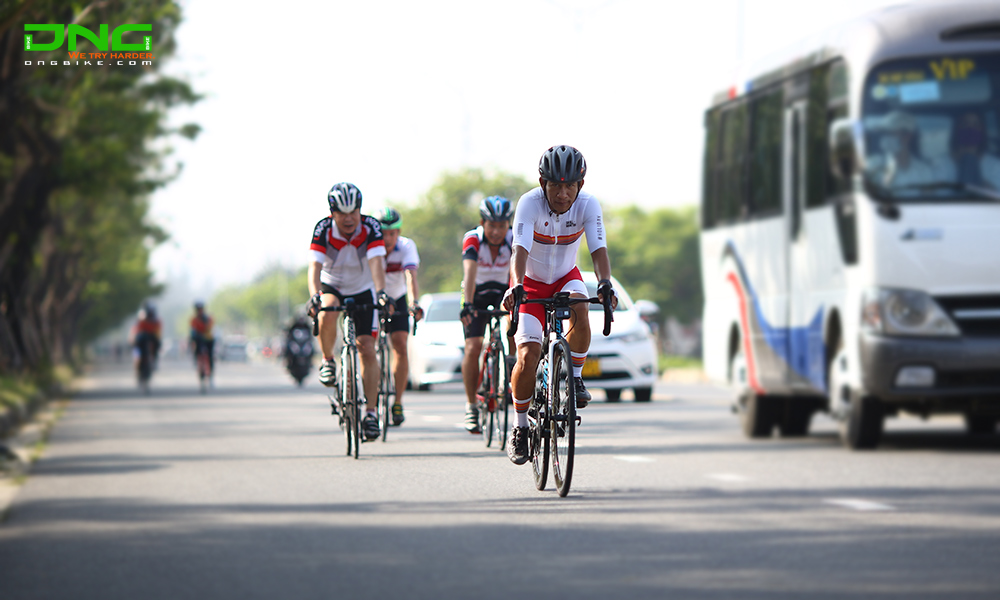 Support team BƠI ĐẠP CHẠY tham dự Training Camp ngày 04/04/2021