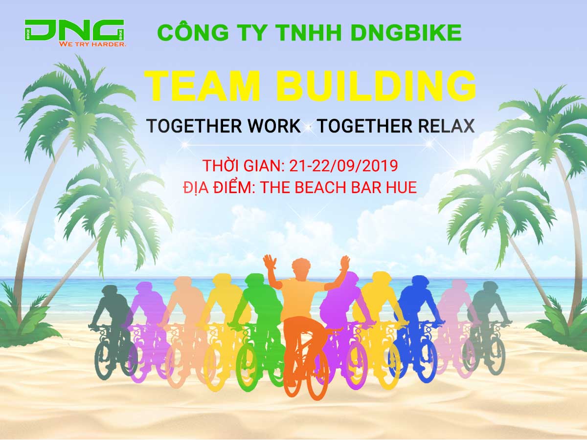 team building DNGBike 2019