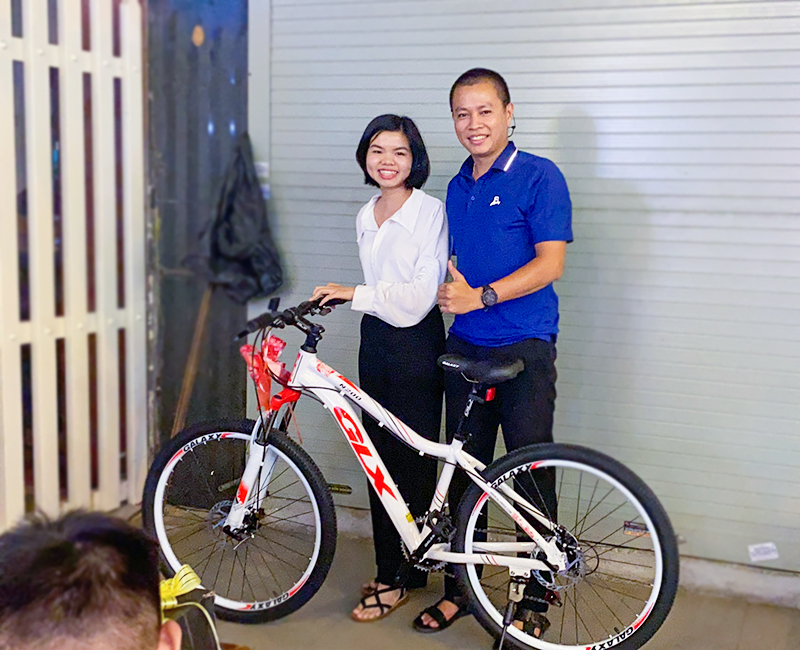 Quà tặng tri ân nhân viên lâu năm