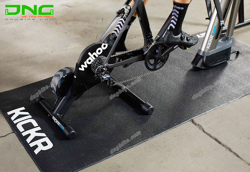 Thảm đạp xe trong nhà chống trượt WAHOO KICKR Trainer Floormat
