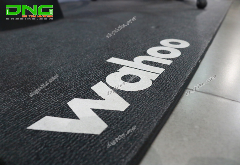 Thảm đạp xe trong nhà chống trượt WAHOO KICKR Trainer Floormat