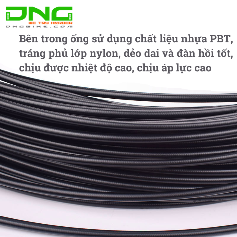 Ống dây phanh dầu xe đạp FMF