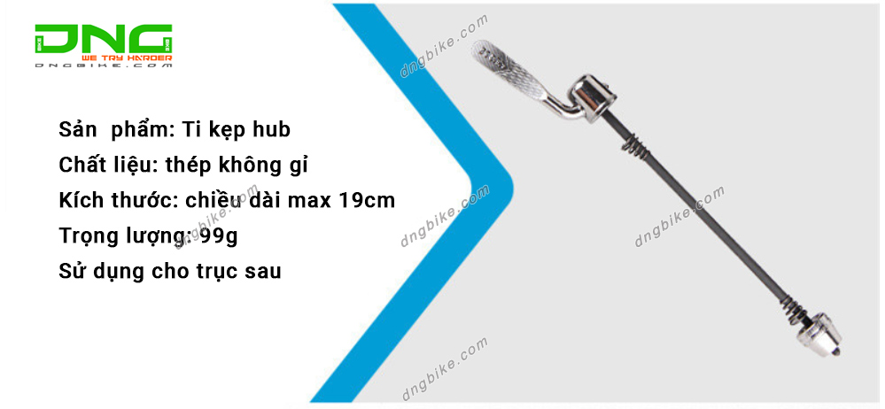 Ti kẹp Hub dành cho RULO đạp xe trong nhà