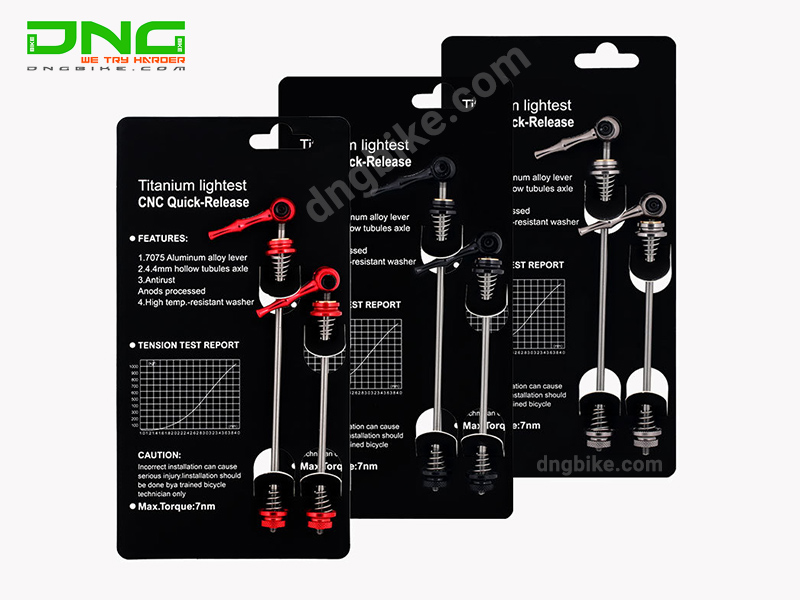 Ti kẹp Hub (Moay ơ) xe đạp TITAN TOOPRE