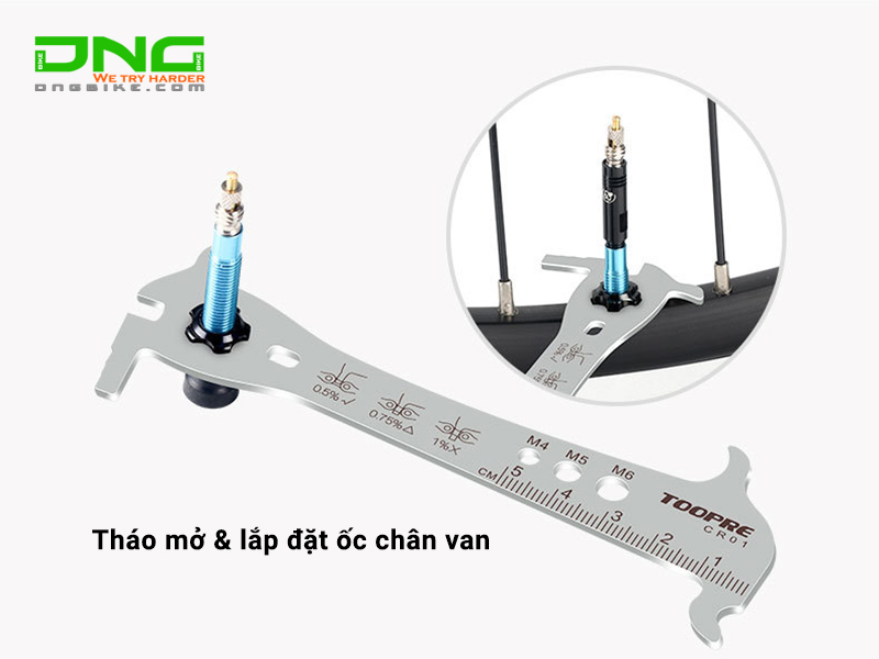 Thước đo xích xe đạp TOOPRE CR01