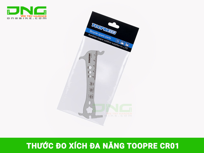 Thước đo xích xe đạp TOOPRE CR01