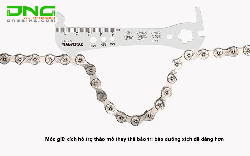 Thước đo xích xe đạp TOOPRE CR01