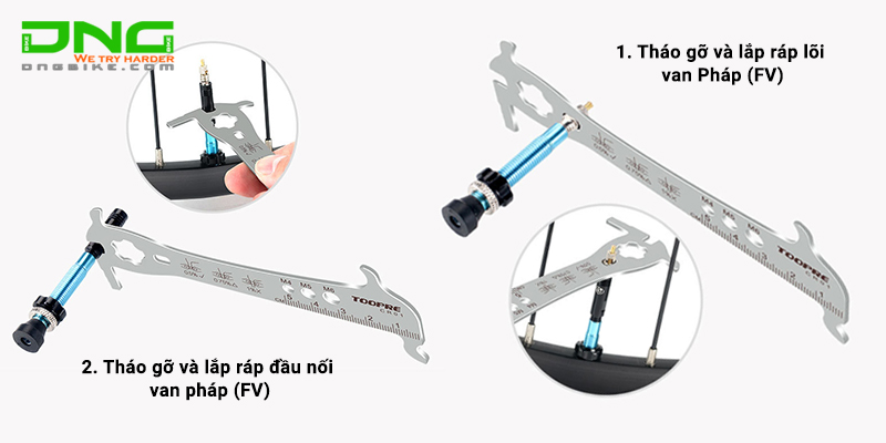 Thước đo xích xe đạp TOOPRE CR01