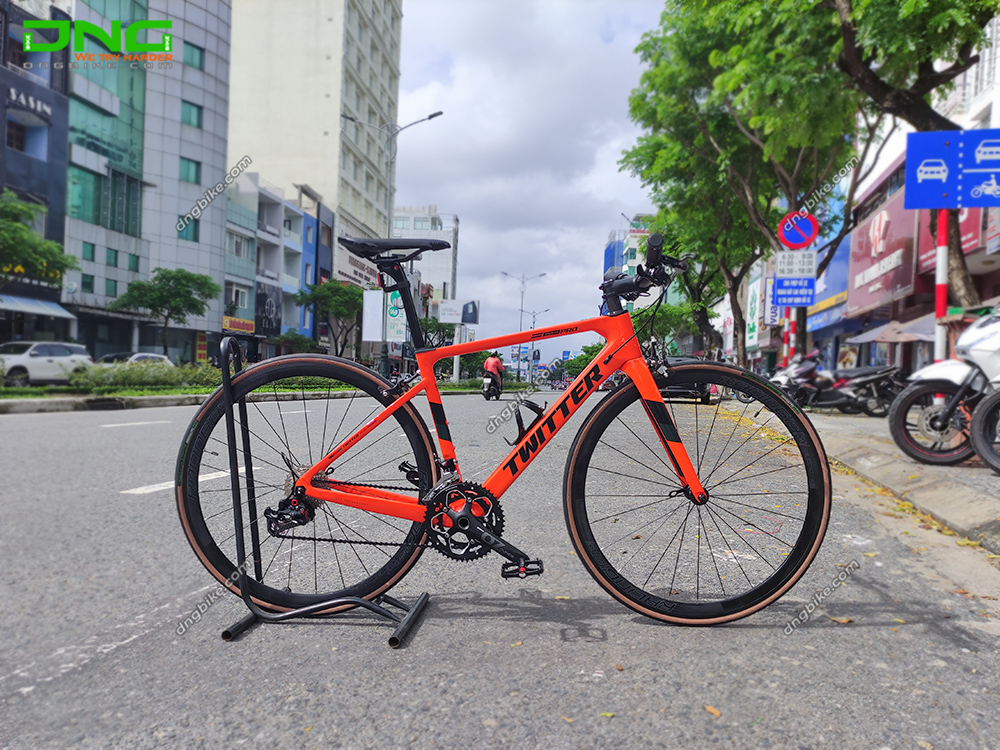 Xe đạp Touring TWITTER STEALTH PRO RS 2x12S