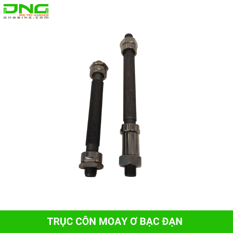 Trục côn moay ơ bạc đạn