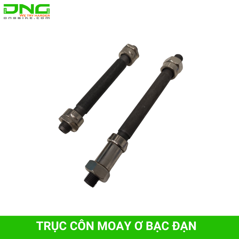 Trục côn moay ơ bạc đạn