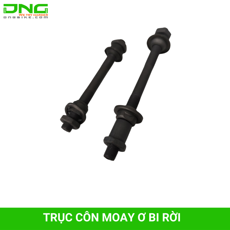 Trục côn moay ơ bi rời