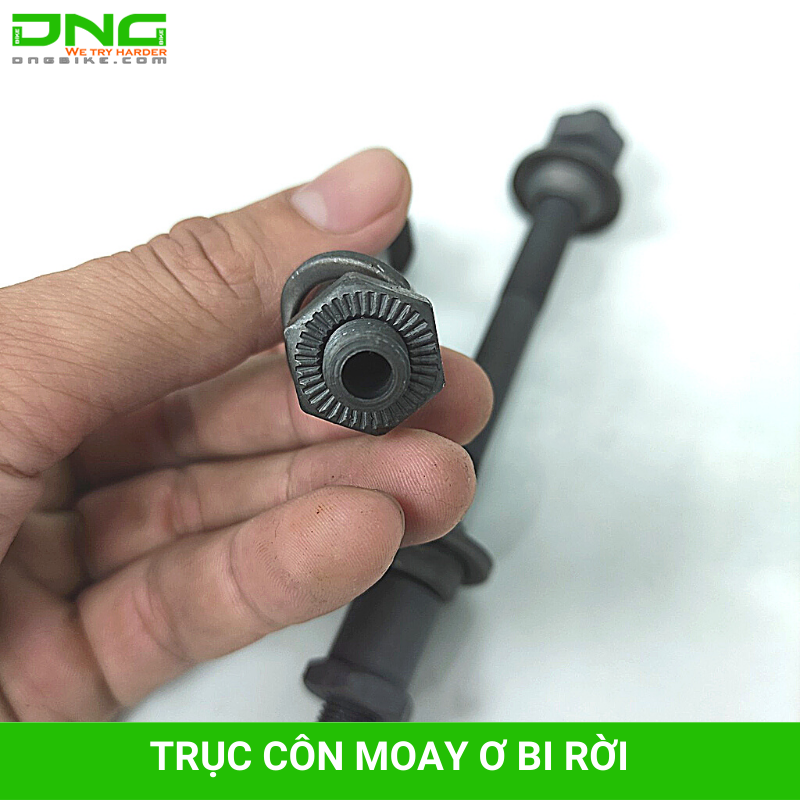 Trục côn moay ơ bi rời