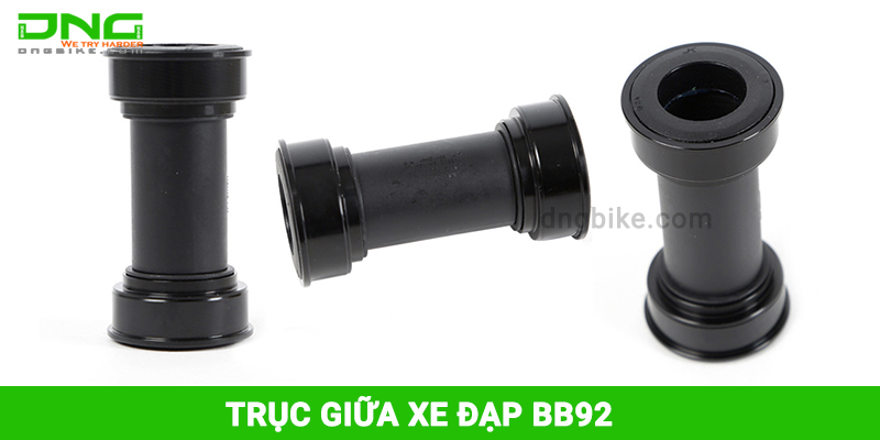 Trục giữa xe đạp BB92