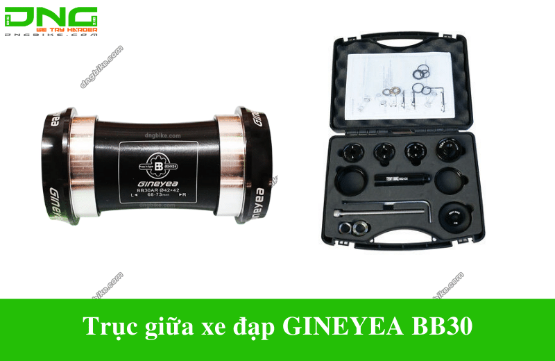 Trục giữa xe đạp GINEYEA BB30