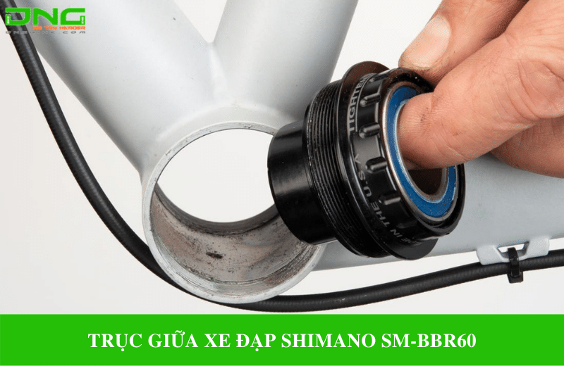Trục giữa xe đạp SHIMANO DEORE SM-BB52