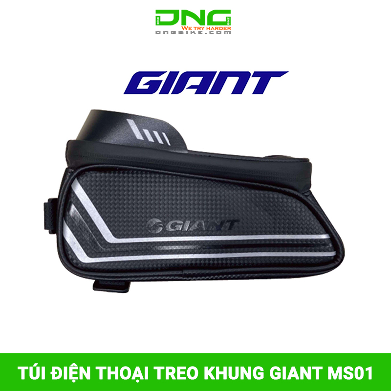 Túi điện thoại treo khung xe đạp GIANT MS01