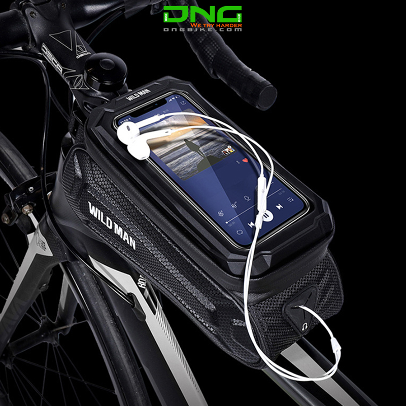 Túi điện thoại treo KHUNG xe đạp chống nước WILD MAN SX3