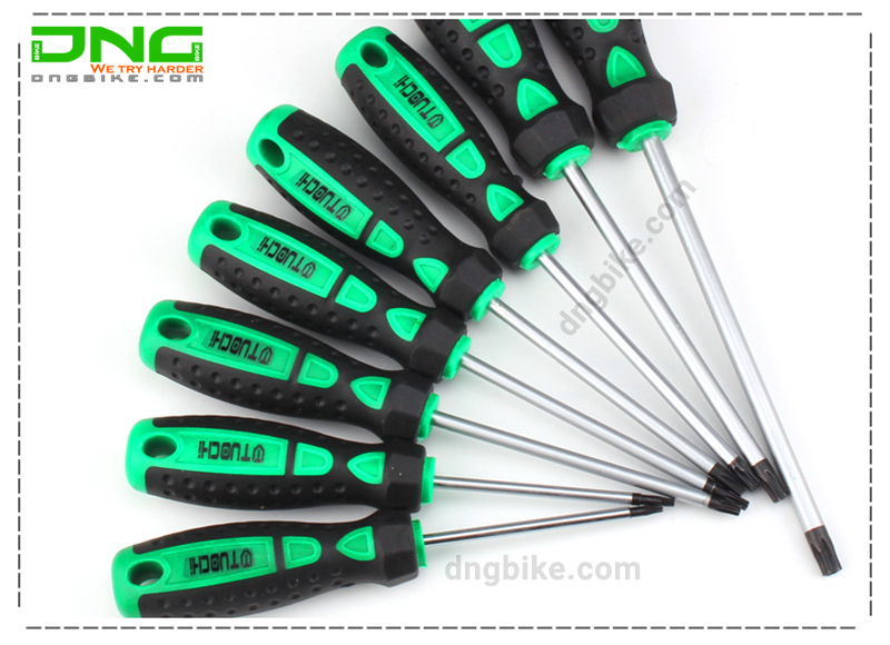 Tuốt nơ vít đầu lục giác bông TOUCHI T8, T10, T15, T20