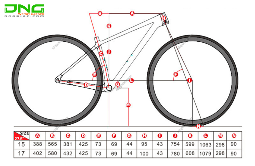 Xe đạp địa hình TWITTER STORM 2.0 M6100 12S