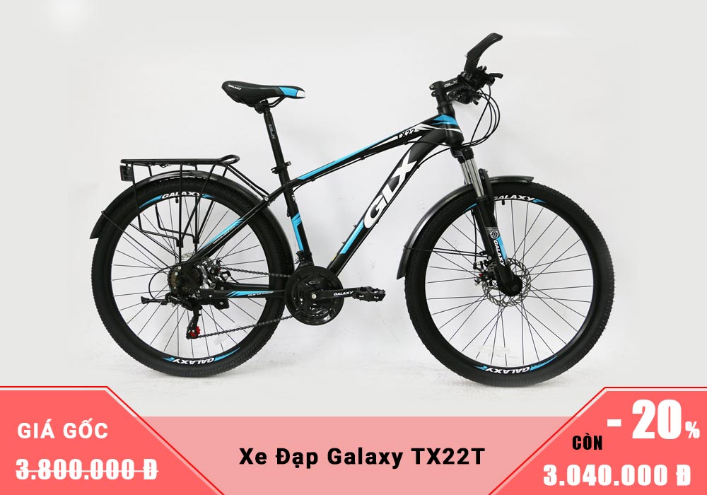 Xe Đạp Galaxy TX22T 2019 26x16.5"