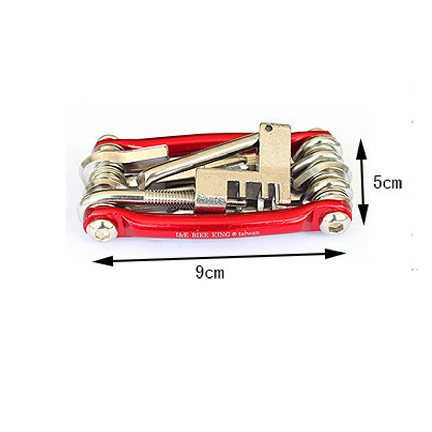 Bộ đồ nghề sửa xe đạp đa năng 15 trong 1 có mở xích