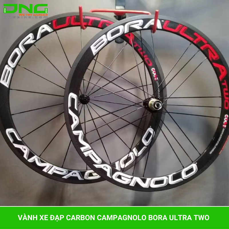 Vành bộ xe đạp đua CARBON CAMPAGNOLO BORA ULTRA TWO