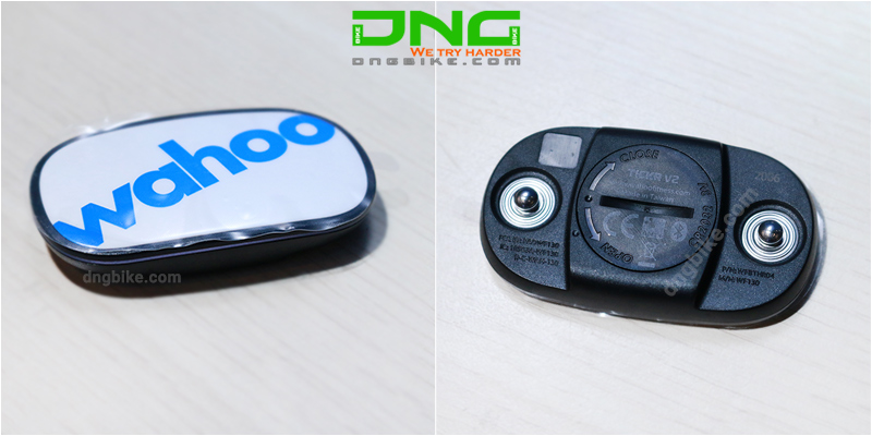 Dây đo nhịp tim WAHOO TICKR 2 heart rate monitor