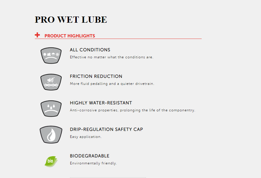 Dầu tra xích xe đạp ZEFAL PRO WET 120ml