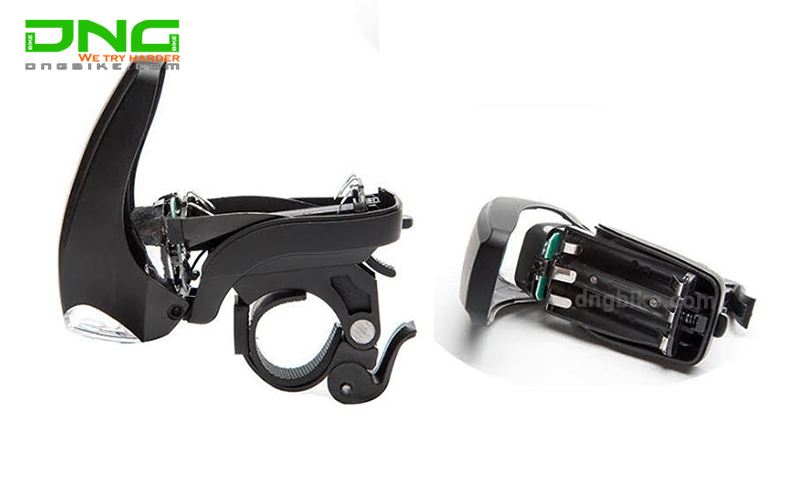 Đèn pha xe đạp 5 led XC-761