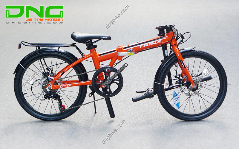 Xe đạp Gấp TRINX LIFE 2.0 2021
