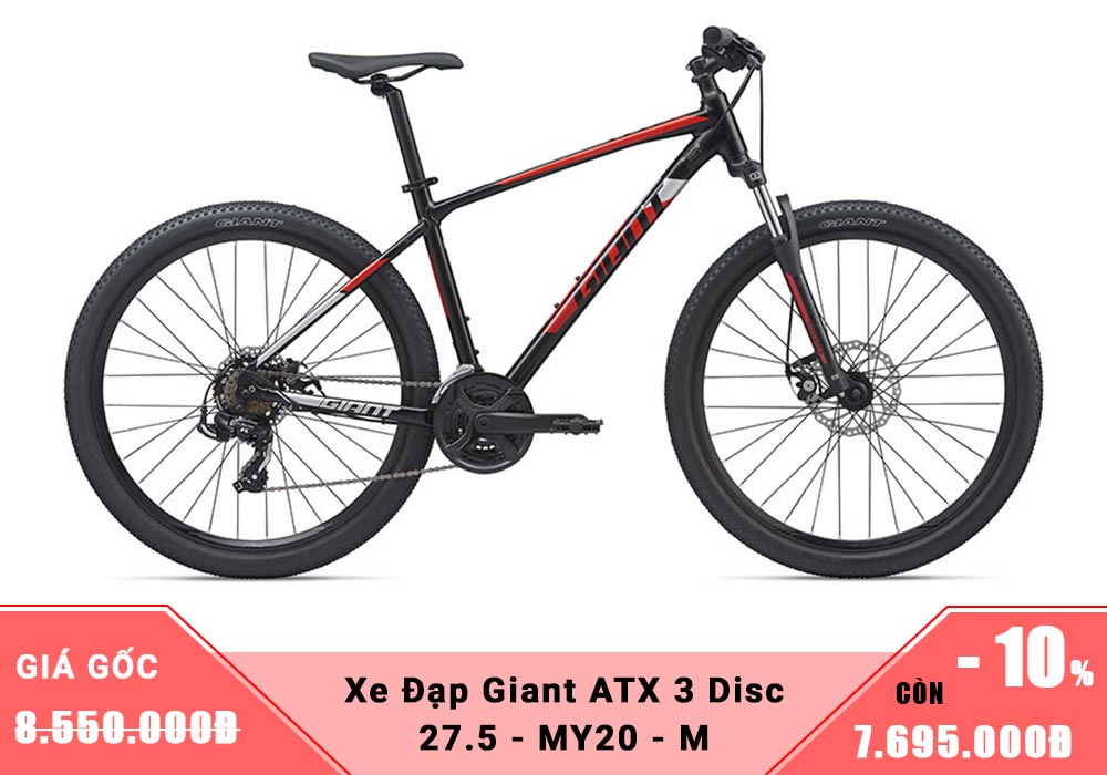 Xe đạp Giant ATX 3 Disc 27.5 -MY20-M