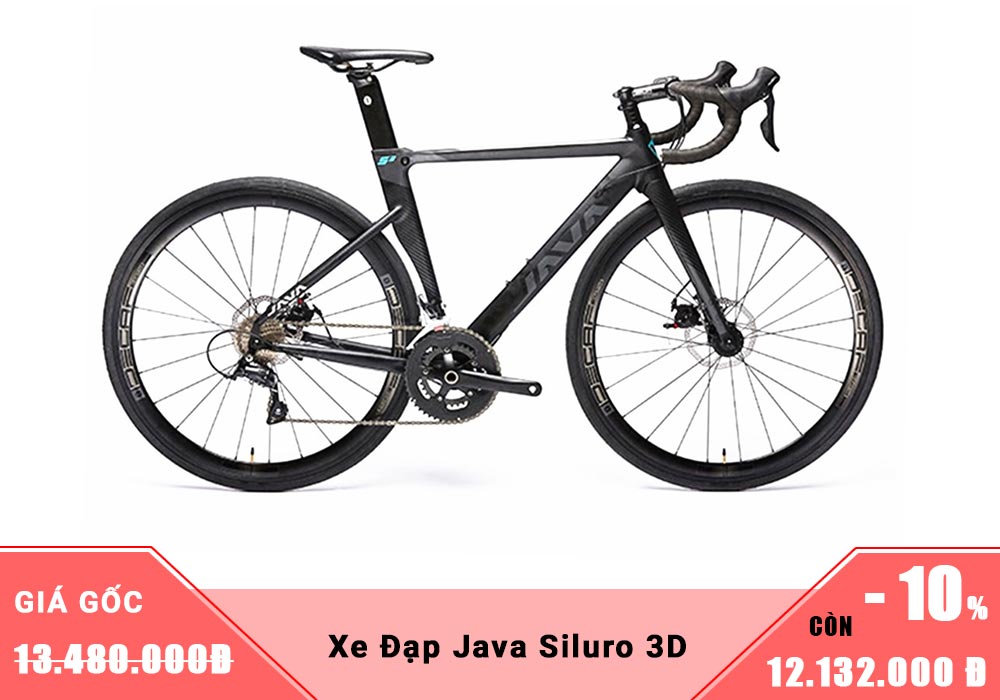 Xe Đạp Đua Java Siluro 3D