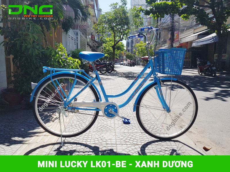 Xe đạp MINI LUCKY LK01-BE