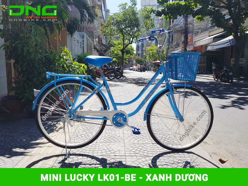 Xe đạp MINI LUCKY LK01-BE