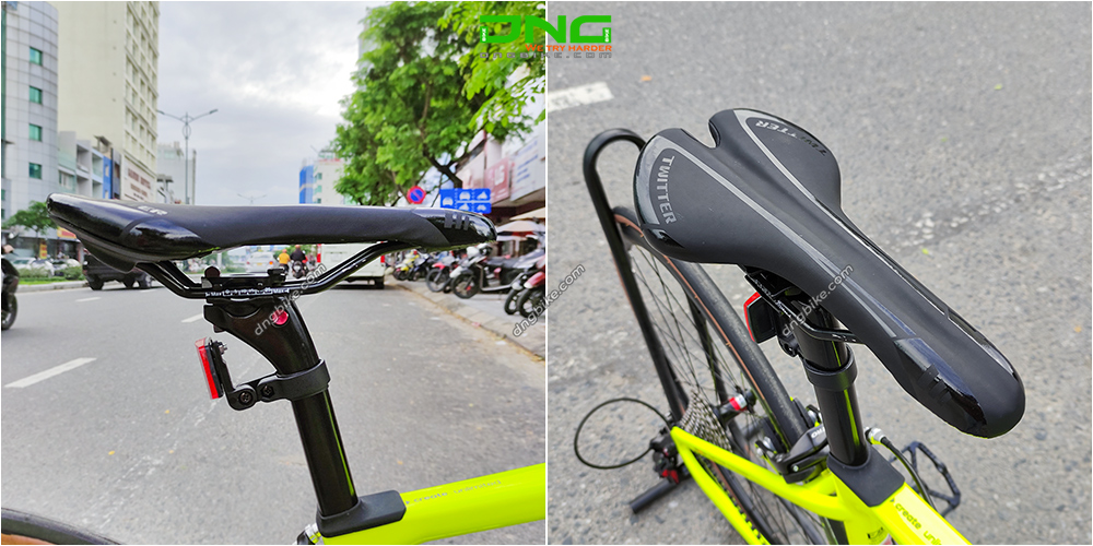 Xe đạp Touring TWITTER STEALTH PRO RS 2x12S