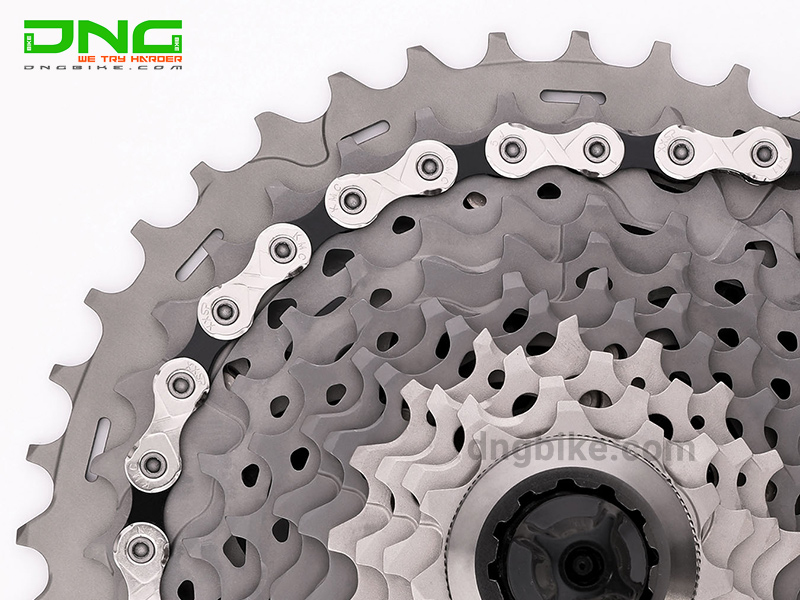 Xích xe đạp KMC X11 116L Fullbox