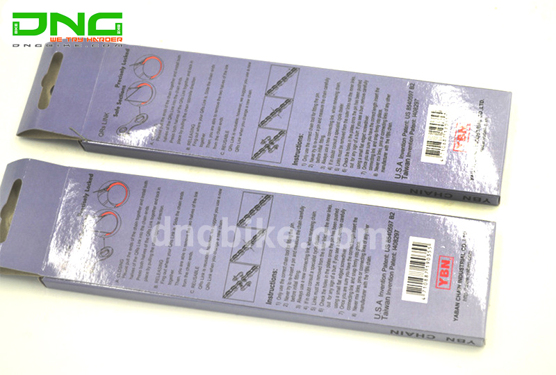 Xích xe đạp YBN 8S