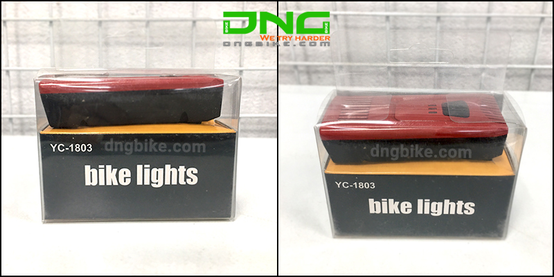Đèn pha xe đạp pin sạc YC-1803