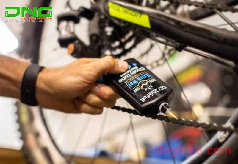 Dầu tra xích xe đạp ZEFAL CERAMIC EXTRA WET LUBE 120ml