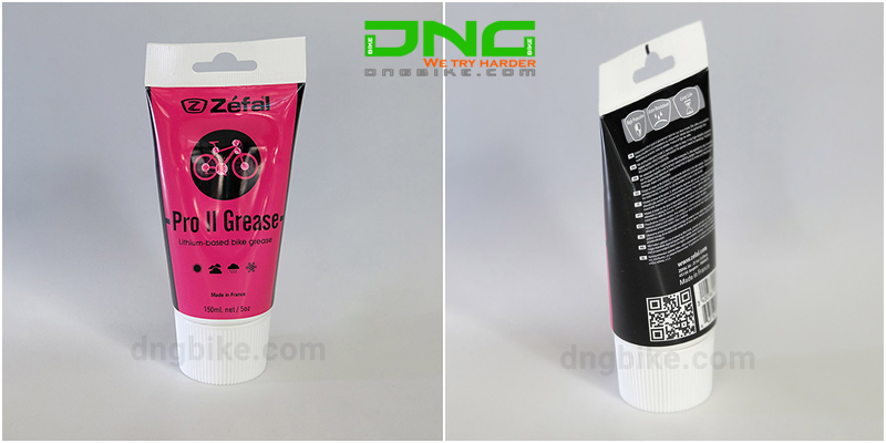 Mỡ bò xe đạp ZEFAL PRO II GREASE 150ml