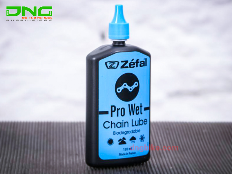 Dầu tra xích xe đạp ZEFAL PRO WET 120ml