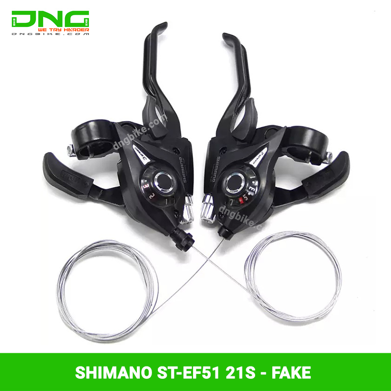 Tay đề xe đạp SHIMANO EF51 21S Fake
