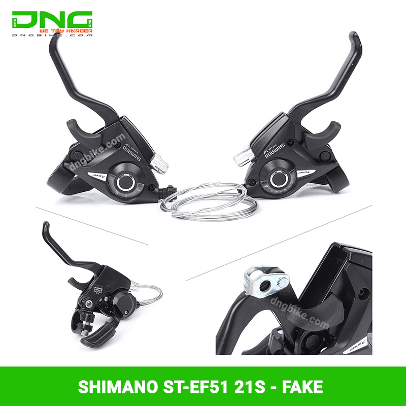 Tay đề xe đạp SHIMANO EF51 21S Fake