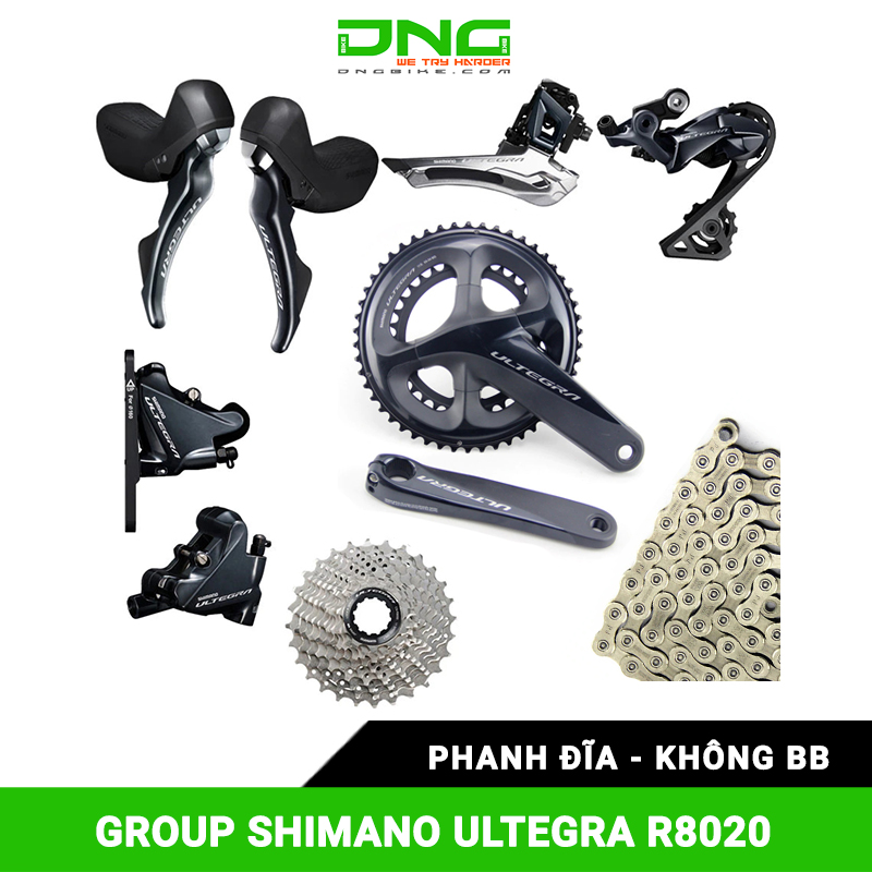 Bộ group SHIMANO ULTEGRA R8020