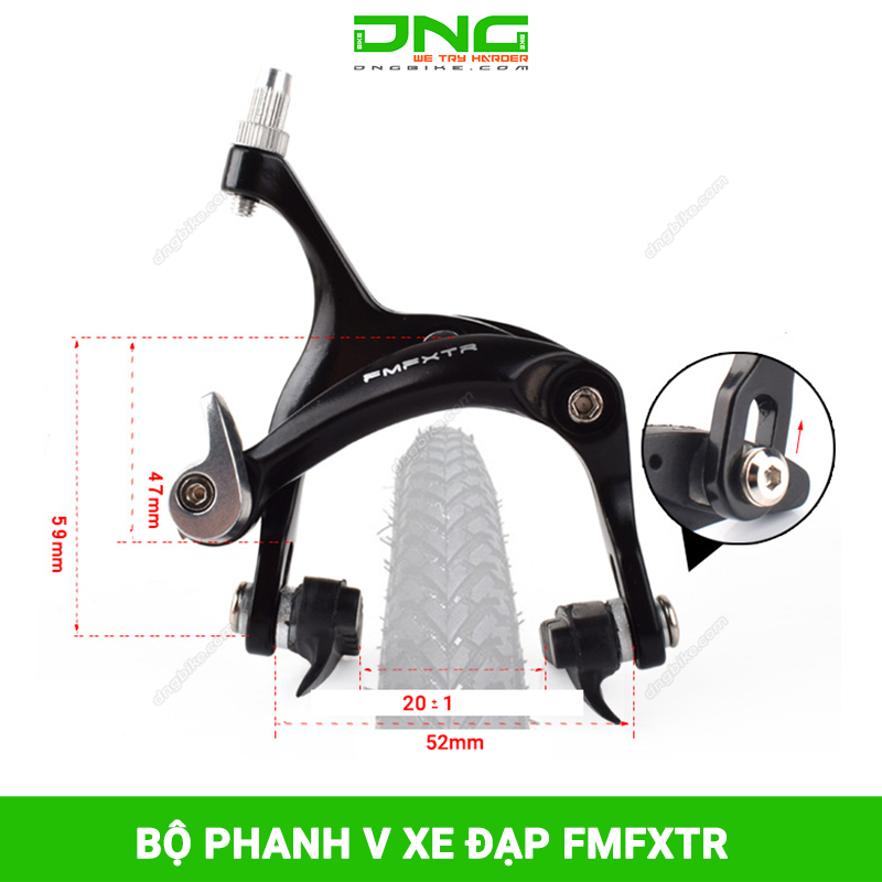 Bộ phanh V xe đạp FMFXTR