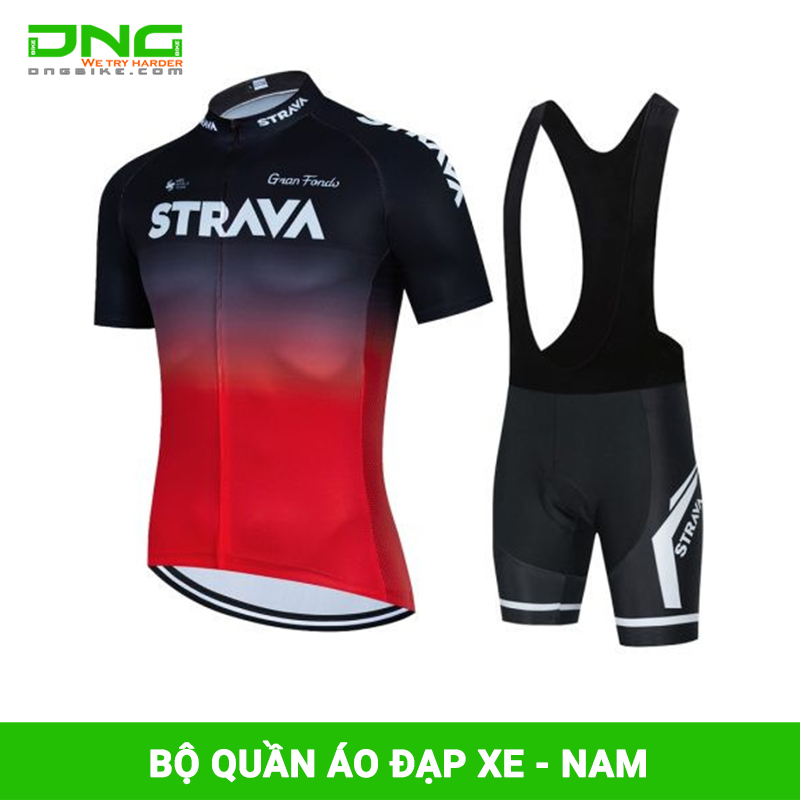 Bộ quần áo đạp xe nam