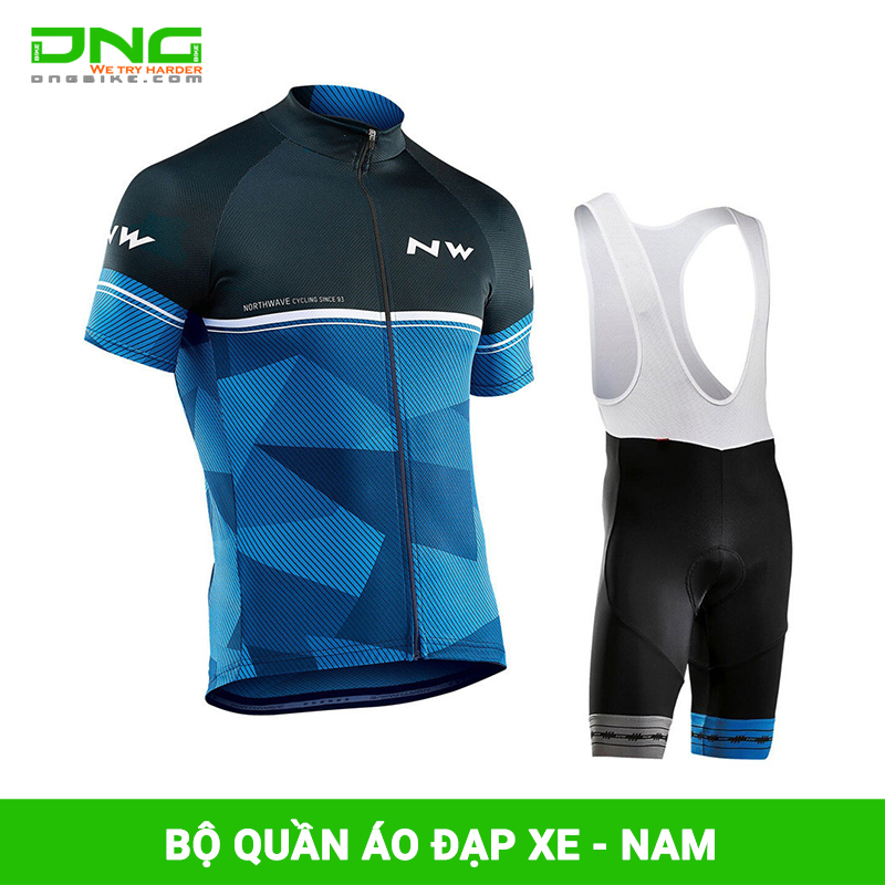 Bộ quần áo đạp xe nam