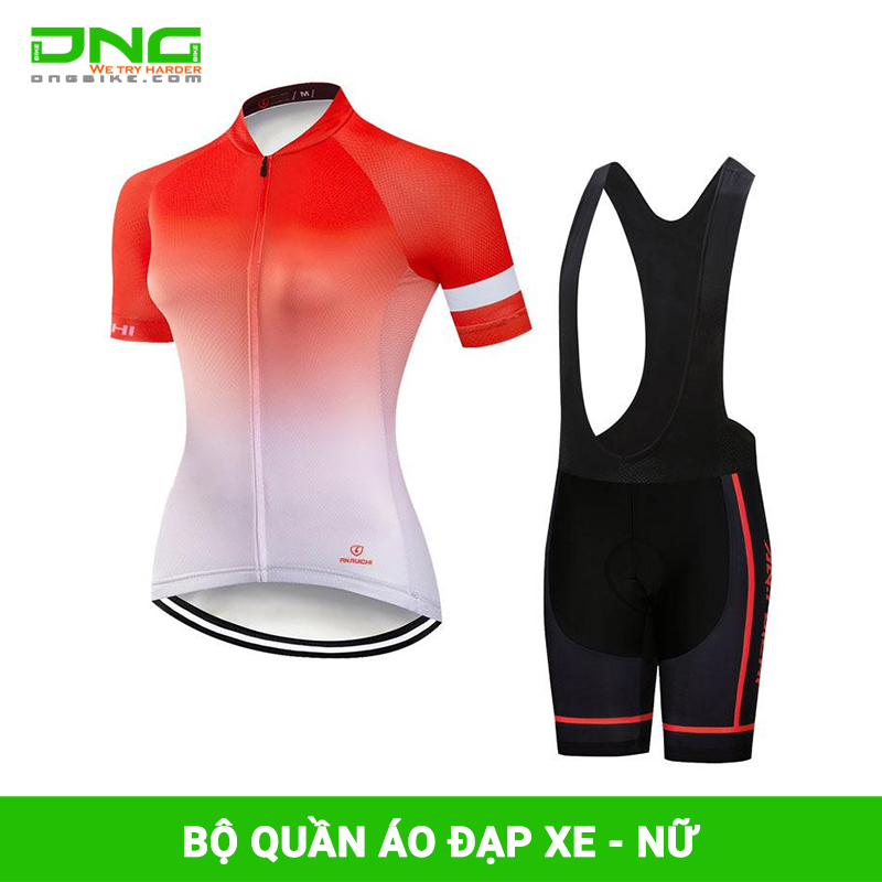 Bộ quần áo xe đạp các đội đua NỮ